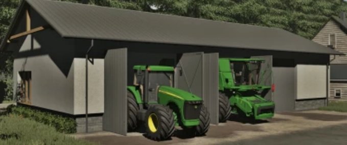 Platzierbare Objekte Moderne Scheune Landwirtschafts Simulator mod