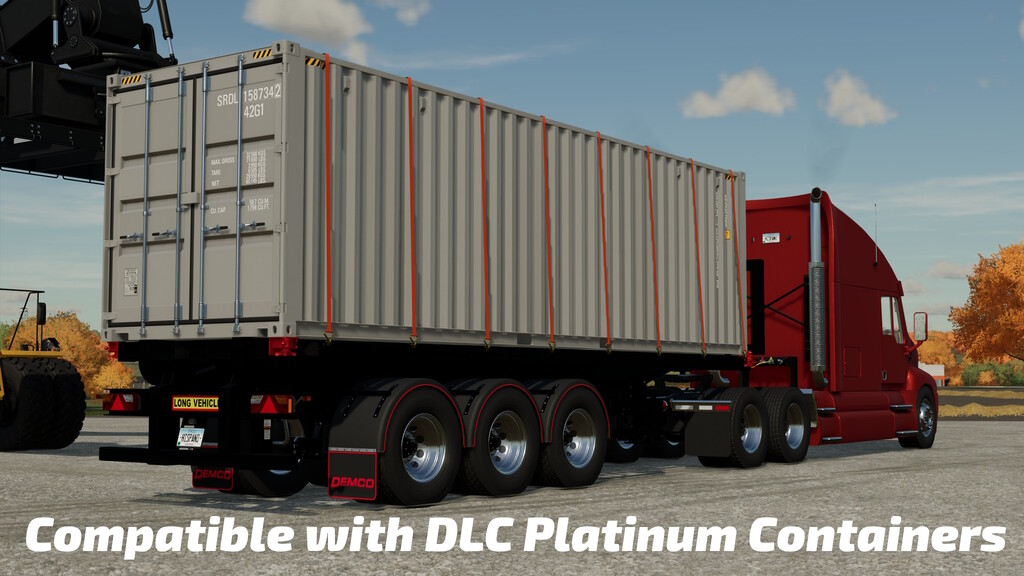 Kipp-Containeranhänger Pack - Thumbnail 1