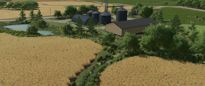 Maps Edgewater Saskatchewan Landwirtschafts Simulator mod