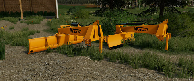 Sonstige Anbaugeräte Wieska JH1 250-300 Landwirtschafts Simulator mod