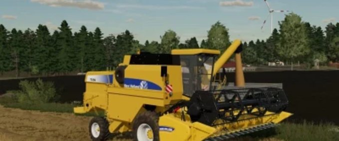 New Holland New Holland TC56 Landwirtschafts Simulator mod
