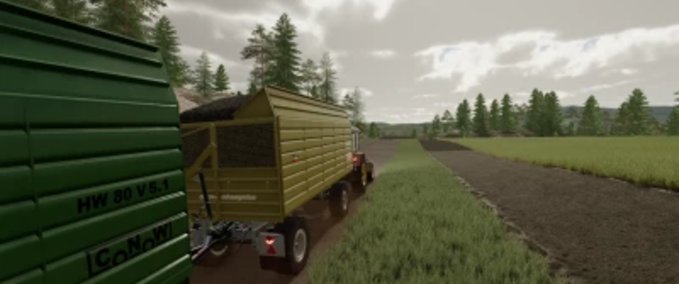 Sonstige Anhänger Conow HW 80 Landwirtschafts Simulator mod