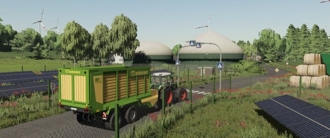 Maps Aukrug Homfeld Landwirtschafts Simulator mod
