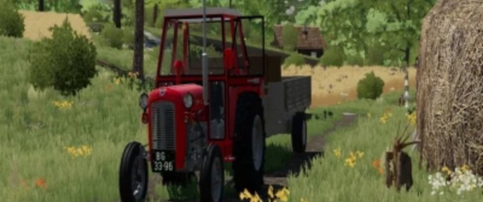 Sonstige Traktoren IMT 539 DLI Landwirtschafts Simulator mod
