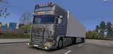 Scania "Alex Dubois" + New Lamberet SR2 - 1.46 Mod Thumbnail