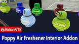 Poppy Air Freshener Interior Addon Pack Mod Thumbnail