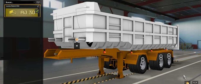 Trailer Dumper Petinari Pack - 1.46 Eurotruck Simulator mod