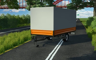 Fs22_Edm_MercedesTrailer V.1.0 - Thumbnail 1