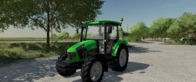 Deutz Fahr Deutz Fahr 5G Landwirtschafts Simulator mod