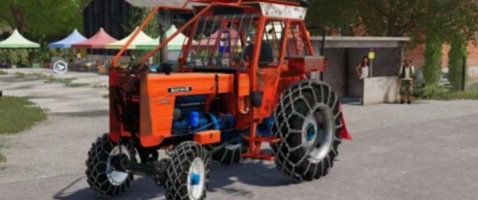 Sonstige Traktoren UTB 651 4x4 Forstwirtschaft Landwirtschafts Simulator mod