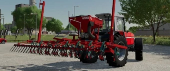 Saattechnik Kverneland TS Bohrer BETA Landwirtschafts Simulator mod