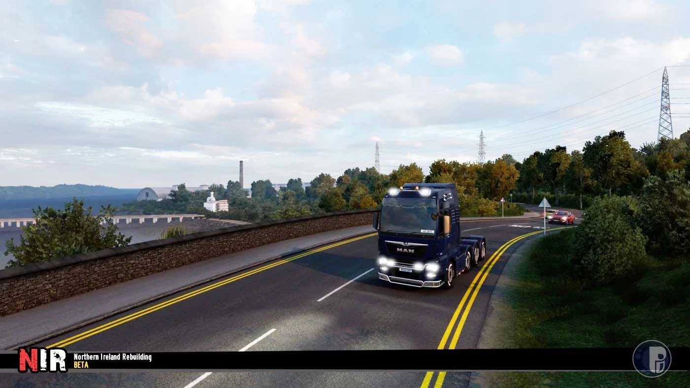 Promods Addon: Northern Ireland Rebuilding - 1.46 thumbnail 16