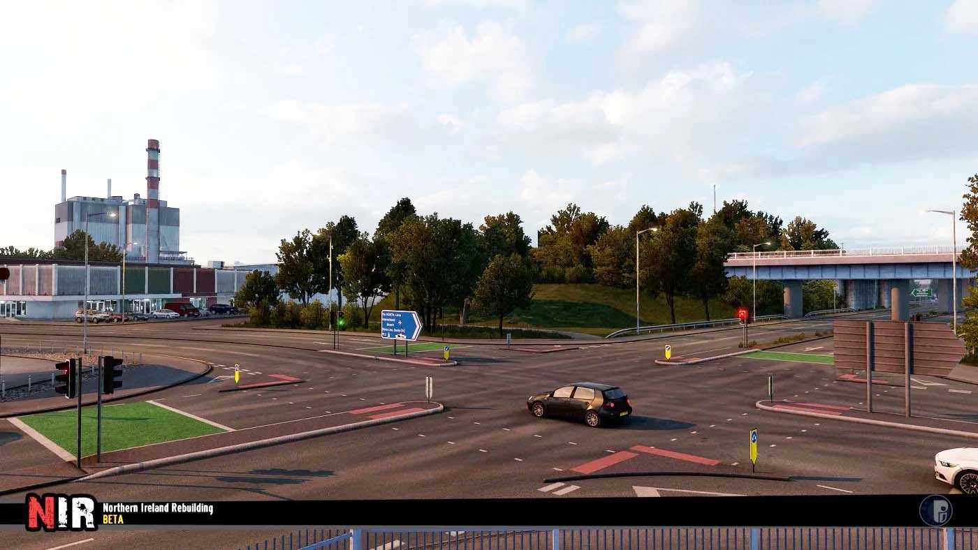 Promods Addon: Northern Ireland Rebuilding - 1.46 thumbnail 14