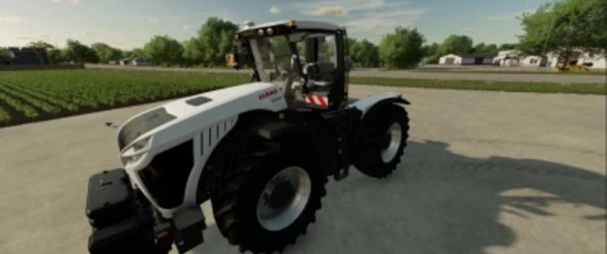 Claas Xerion 4500 - 5000 Mod Image