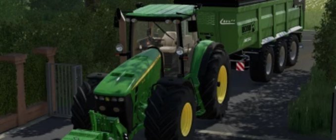 John Deere John Deere Serie 8530 Landwirtschafts Simulator mod