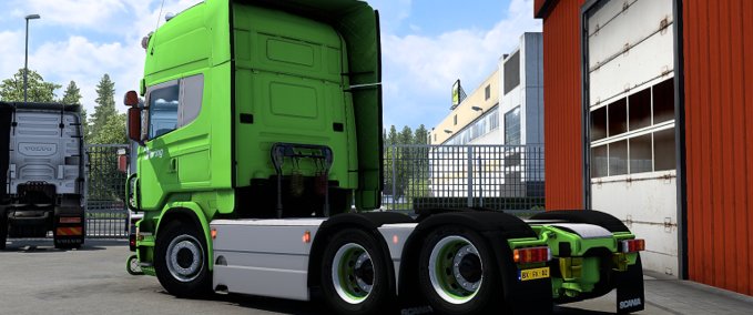 Scania Scania FreD Bring Holland Skin  Eurotruck Simulator mod