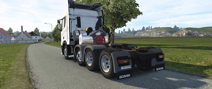 Trucks Scania NTG by Nunes - 1.46 Eurotruck Simulator mod