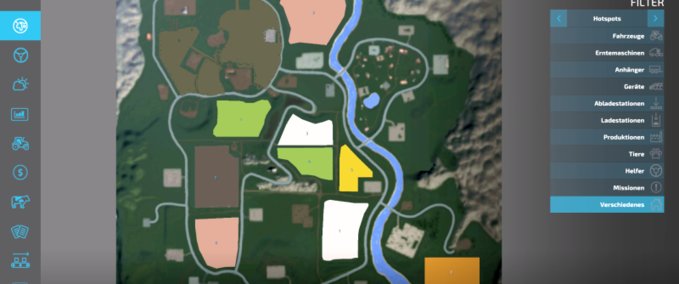 Maps Domberg Landwirtschafts Simulator mod