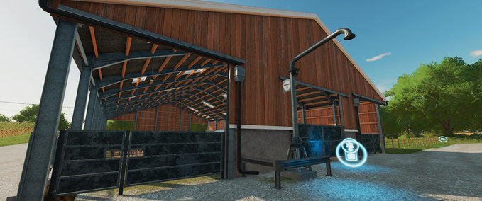 Platzierbare Objekte Kuhzucht Paket Landwirtschafts Simulator mod