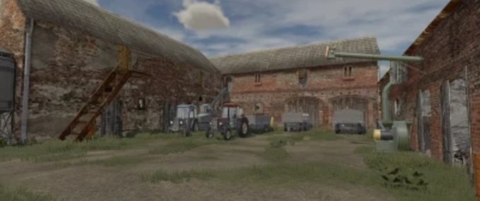 Platzierbare Objekte PGR-Gebäude Pack Landwirtschafts Simulator mod