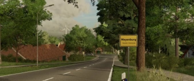 Maps Meyenburg 2022 frühzeitiger Zugang Landwirtschafts Simulator mod
