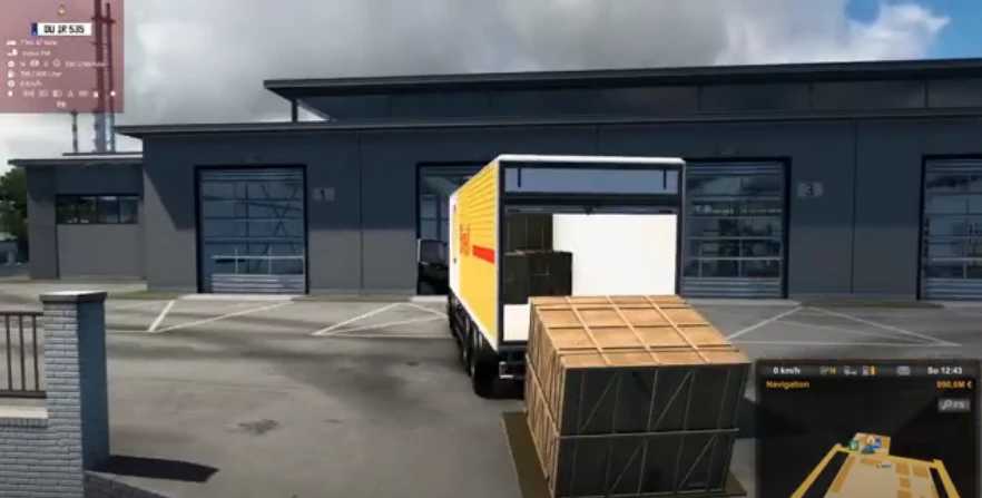 Volvo FM Delivery Truck Mod With Load Animation – 1.43 thumbnail 4