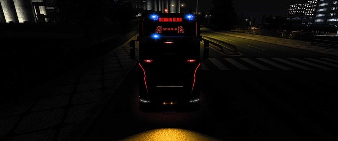 Trucks LED Strips Pack - 1.46 Eurotruck Simulator mod