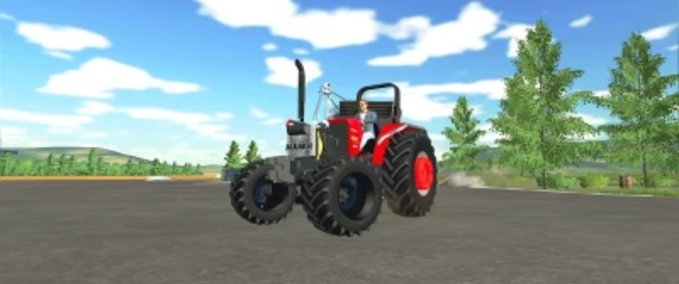Sonstige Traktoren Mahindra Arjun 605DI Landwirtschafts Simulator mod