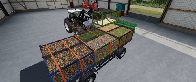 Tools Lagerpaletten Landwirtschafts Simulator mod