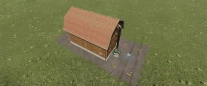 Platzierbare Objekte Moderne Heulagerung Landwirtschafts Simulator mod