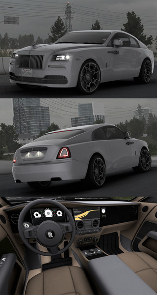 Rolls Royce Phantom v 1.0 - Farming Simulator 22 mods