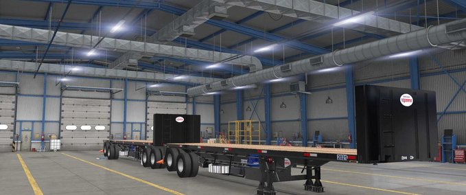 Trailer Planas Lozano - 1.46 American Truck Simulator mod
