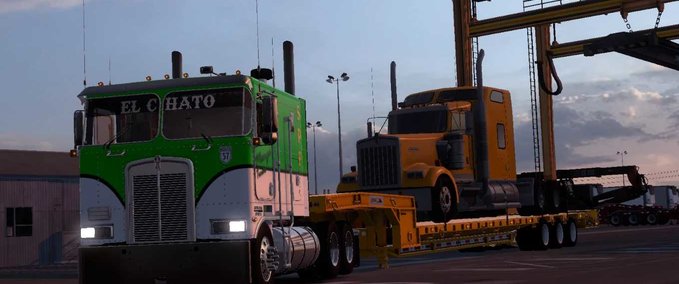 Trucks KW K100 90’S “El Chato” Edition - 1.46 American Truck Simulator mod