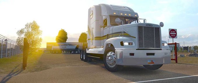 Trucks Freightliner FLD - 1.46 American Truck Simulator mod