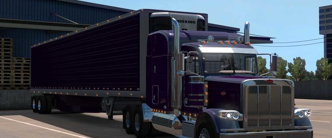 Trucks Peterbilt 388 - 1.46 American Truck Simulator mod