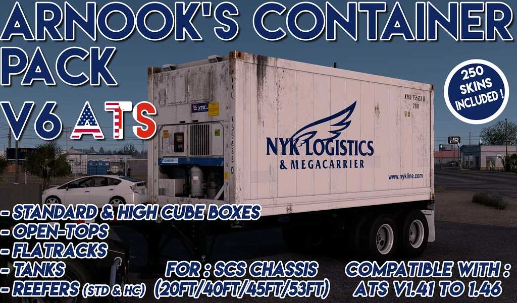 [ATS] Container Pack v1.0 by Arnook (1.41.x) thumbnail 13