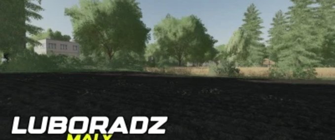 Maps FS22 Luboradz-Mały Landwirtschafts Simulator mod