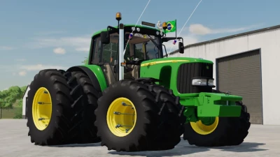 John Deere 6x20 Serie BR - Thumbnail 1