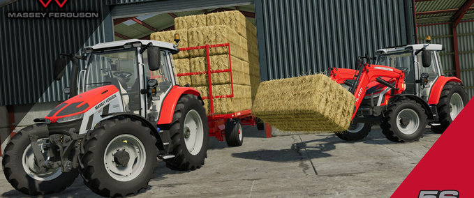 Massey Ferguson Massey Ferguson 5S 2023 Landwirtschafts Simulator mod
