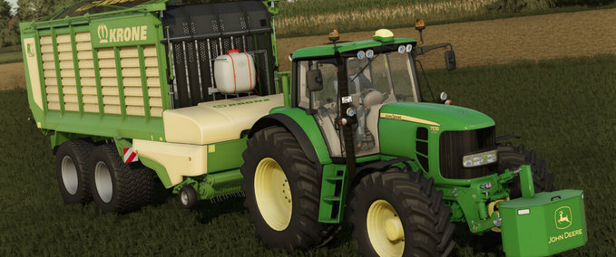 John Deere John Deere 7030 Premium Series Landwirtschafts Simulator mod