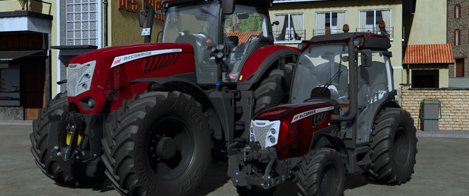 Sonstige Traktoren McCormick X4F P3-Drive Landwirtschafts Simulator mod