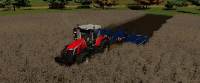 Massey Ferguson Massey Ferguson 8S JBO Bearbeitet Landwirtschafts Simulator mod