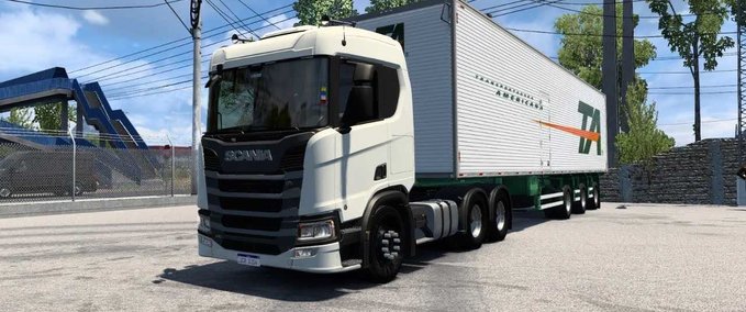 Trucks Scania Next Generation - 1.46 Eurotruck Simulator mod