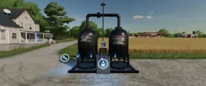 Platzierbare Objekte FS22 Dieseltank Landwirtschafts Simulator mod