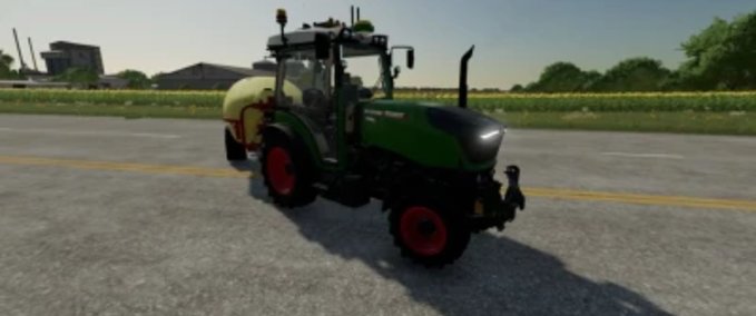 Fendt Fendt Vario 200 Edit BETA Landwirtschafts Simulator mod