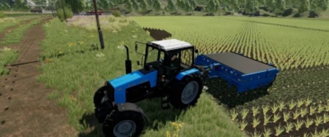 Sonstige Traktoren RBM-6 Landwirtschafts Simulator mod