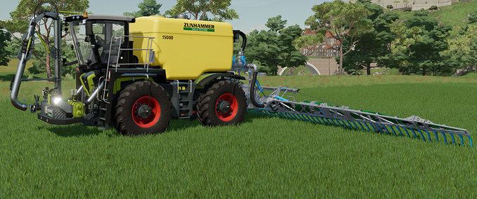 CLAAS Xerion 3000 Saddle Trac Mod Image