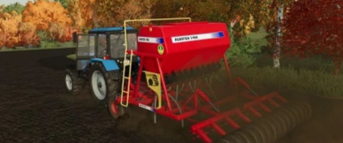 Saattechnik Agrator 3400 Landwirtschafts Simulator mod
