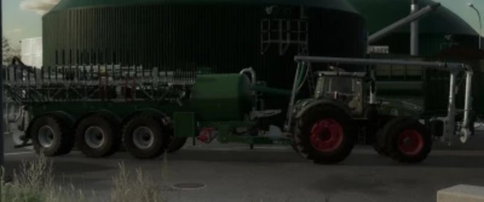 Güllefässer Garant kotte 30000 Landwirtschafts Simulator mod