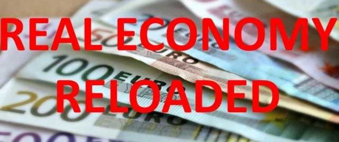 Mods Real Economy Reloaded - 1.46 Eurotruck Simulator mod